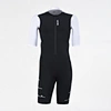 black triathlon suit